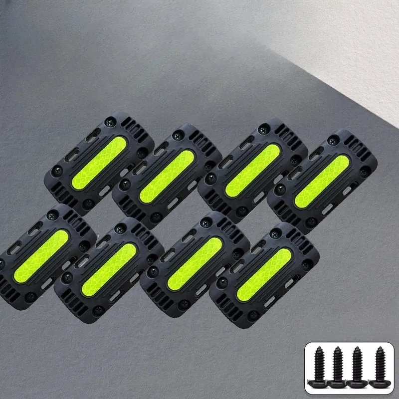 Novo Material Revestimento Reflexivo Protetor de Para-choques de Veículos Elétricos Bloco de Protetor de Motocicleta