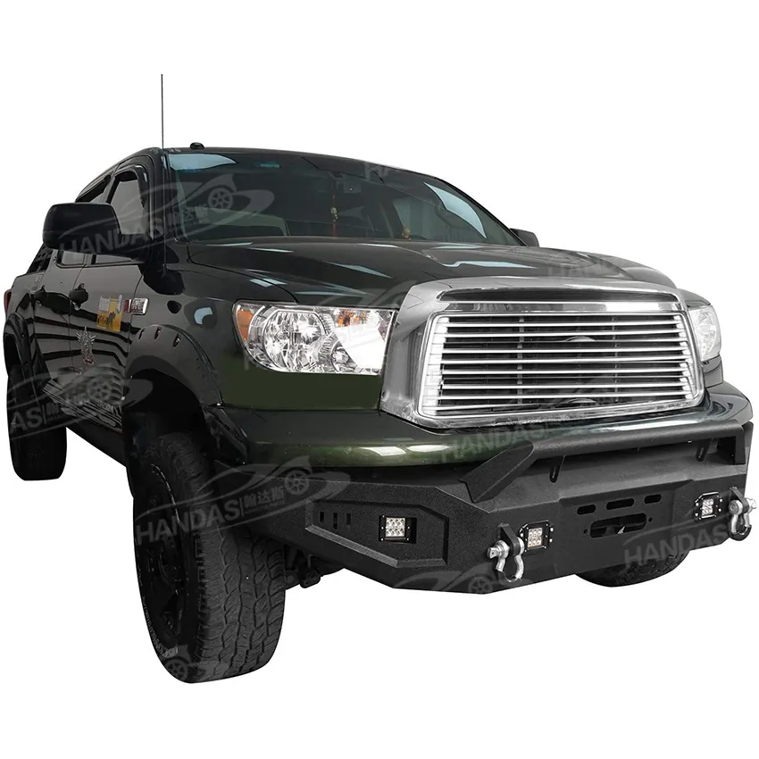 Para-choque Frontal Bull Bar Detalhe 6