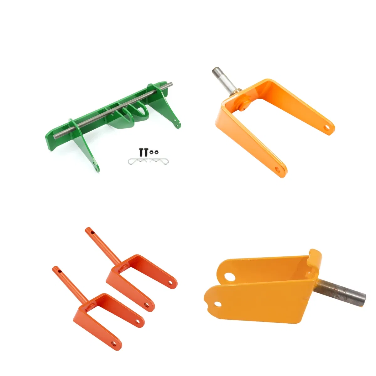 Suporte Traseiro de Eixo para Cortador de Grama Personalizado Yw Industrial, Peças de Metal Precisão, Peças OEM para Cortador de Grama