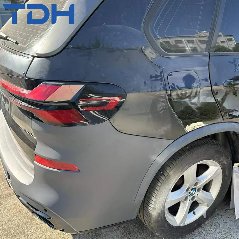 Bumper de carro mais popular para 2006-2013 BMW X5 E70 Facelift para 2024 G05 Lci M-Tech Bumper dianteiro Bumper traseiro com capô de alumínio