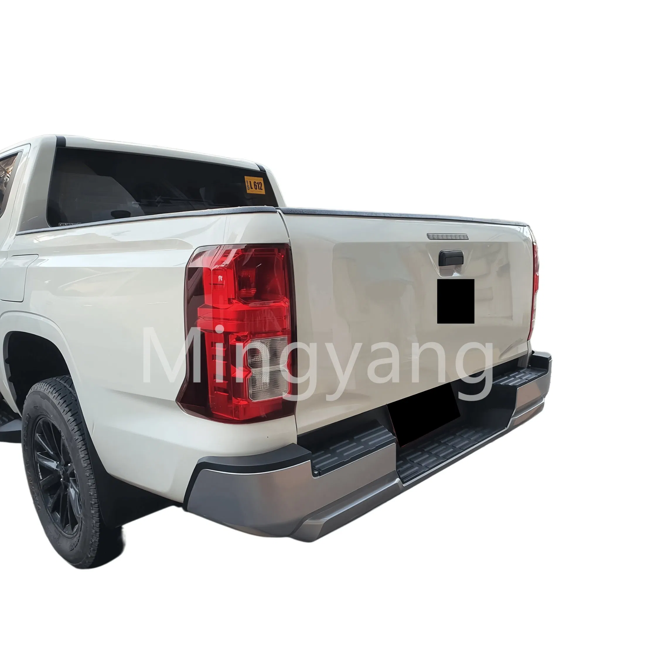 Acessórios Exteriores para Caminhonete Bumper de Plástico ABS para Triton L200 2023 2024 2025 Bumper de Barro Traseiro