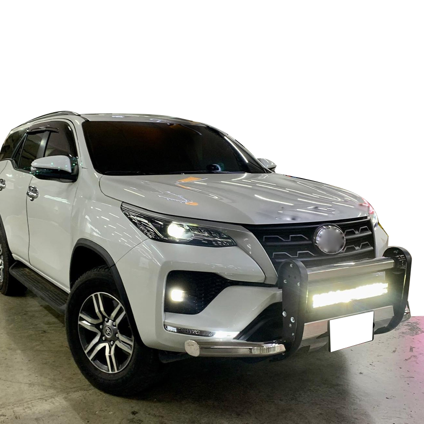 Bumper frontal de aço inoxidável de alta qualidade personalizado para Hilux Tacoma Amarok Ranger universal