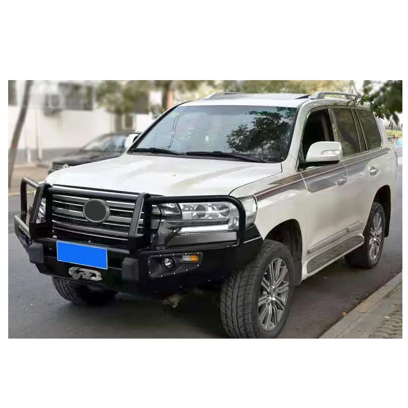 Guarda-choques frontal de aço para caminhonete Toyota Land Cruiser - Vista 2