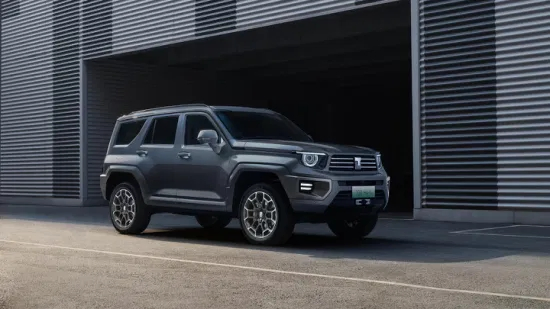 2024 Novo Kit de Carroceria Tanque 700 Hi4-T Primeiros Para-choques Dianteiro e Traseiro Edição Limitada para Tanque 700 Hi4-T