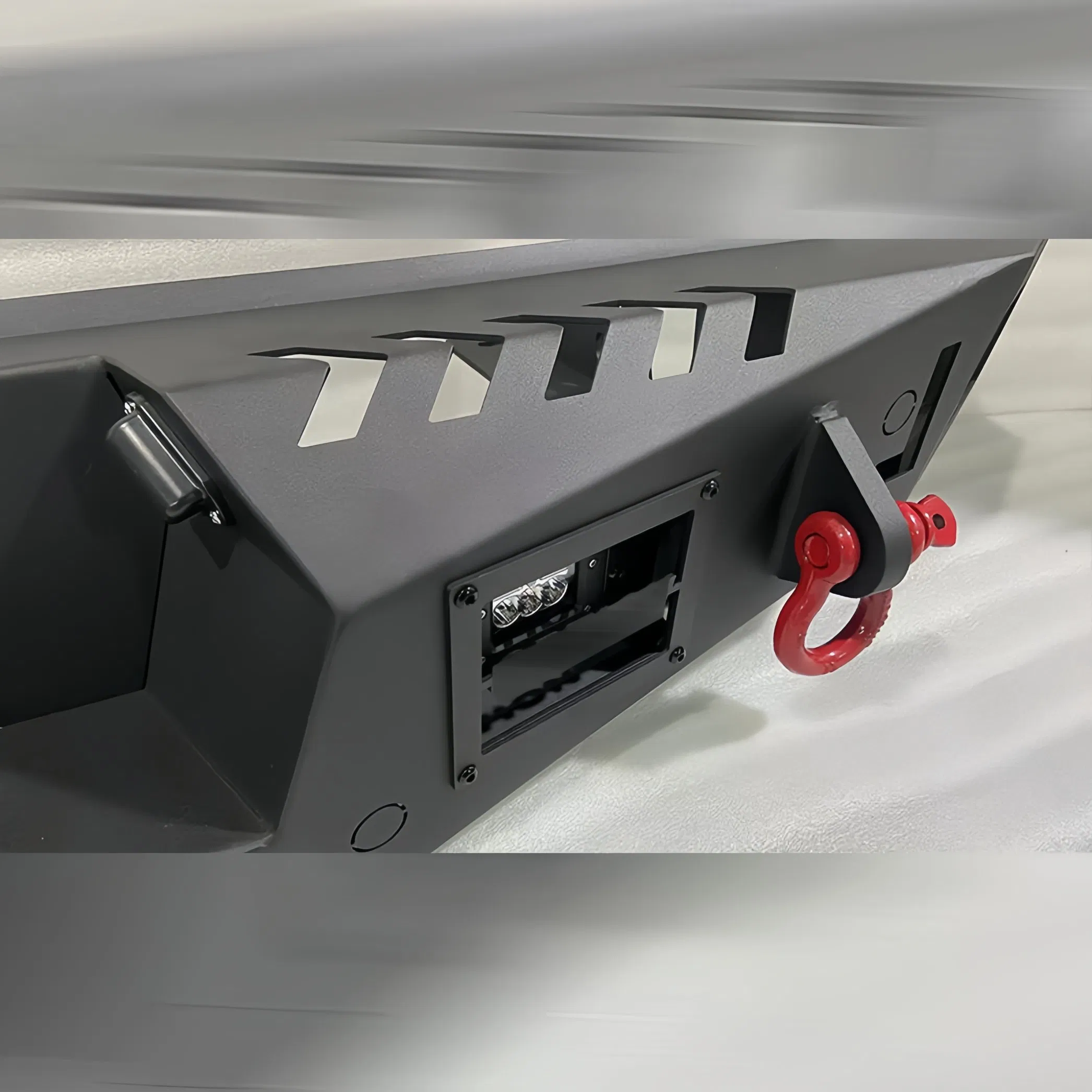 Bumper Traseiro de Aço Atacado para Toyota 4X4 Hilux LC200 Veículos Offroad