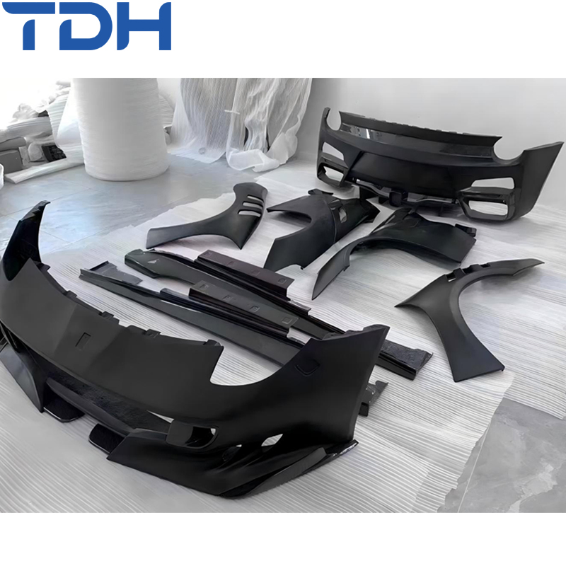 Para-choque de Carbono de Alta Qualidade para Ferrari F12 Modificado para Estilo Tdf Para-choque Rar com Peças de Carro em Fibra de Carbono