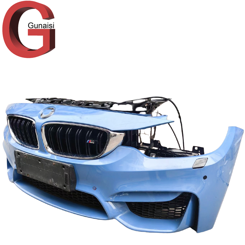 para BMW 4 Acessórios da Série M3 M4 F80 F82 Kit de Carro Carro Para-choques Dianteiro e Traseiro