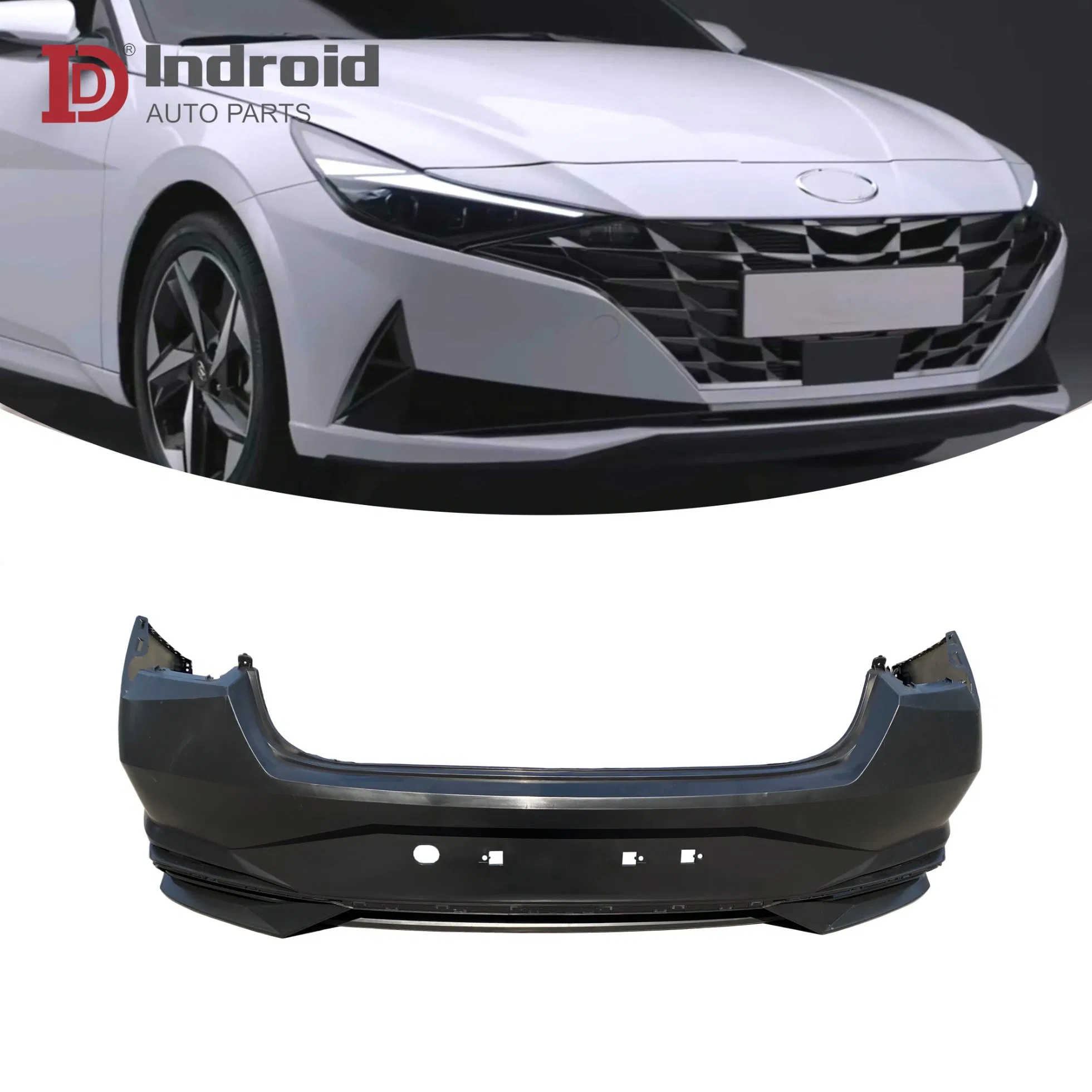 Peças de Carro de Alto Desempenho Para o Para-choque Traseiro do Hy-Undai Elantra 2021