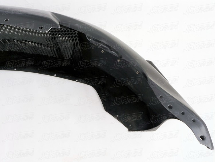 Estilo Nismo Meio Fibra de Carbono Para 2003-2008 Nissan 350z Z33 Acessórios de Carro Upgrade Atacado de Fábrica