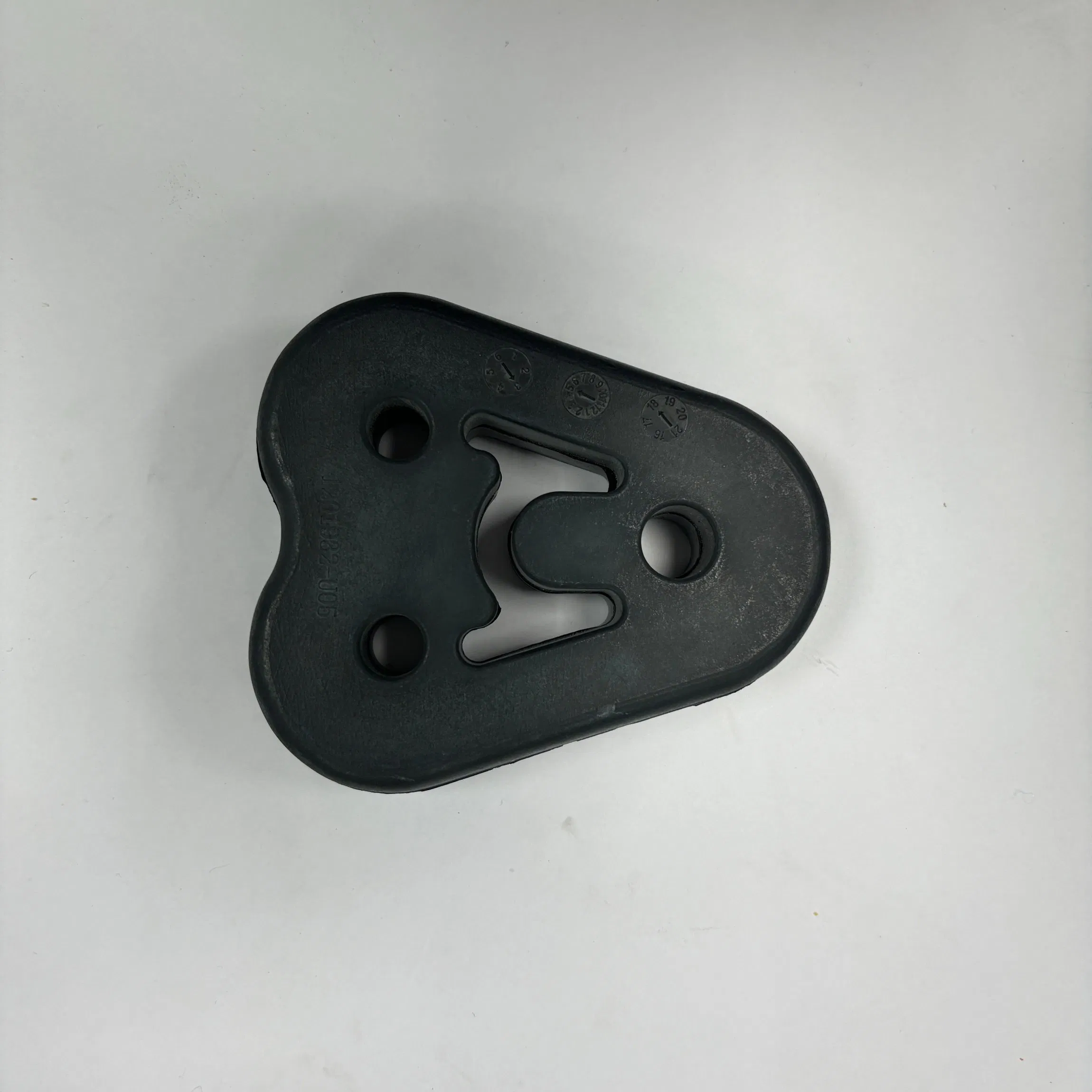 Bumper de borracha NBR resistente e de alta qualidade personalizado com resistência a óleo
