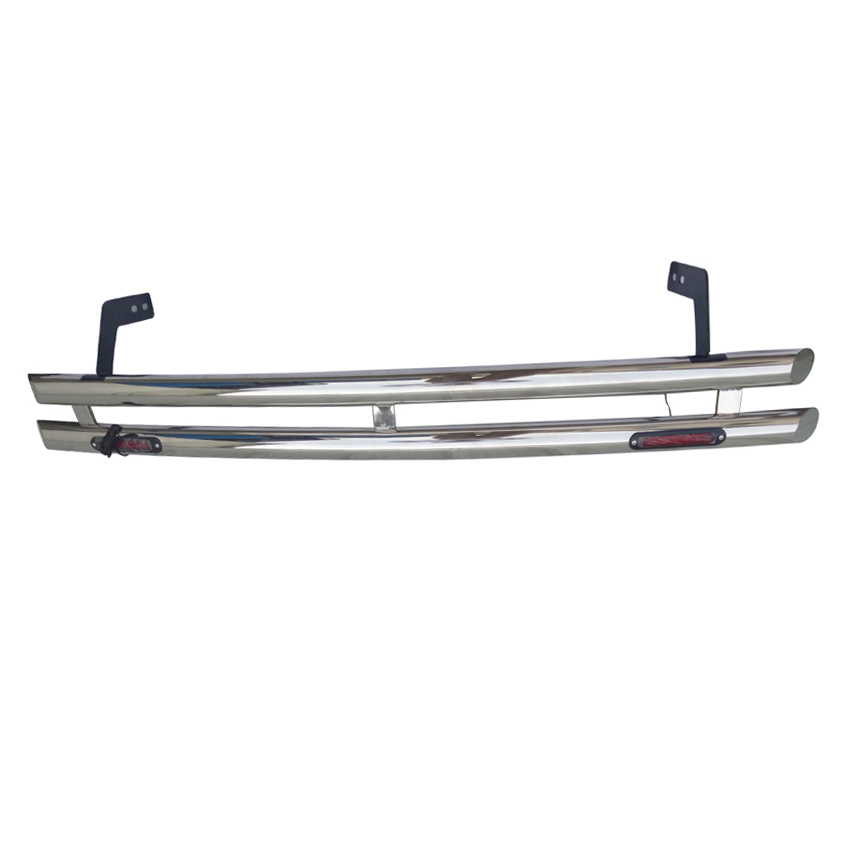 Acessórios de Carro de Alta Qualidade Universal 4X4 Protetor de Para-choque Traseiro em Aço Inoxidável Barra de Proteção para Hilux Vigo