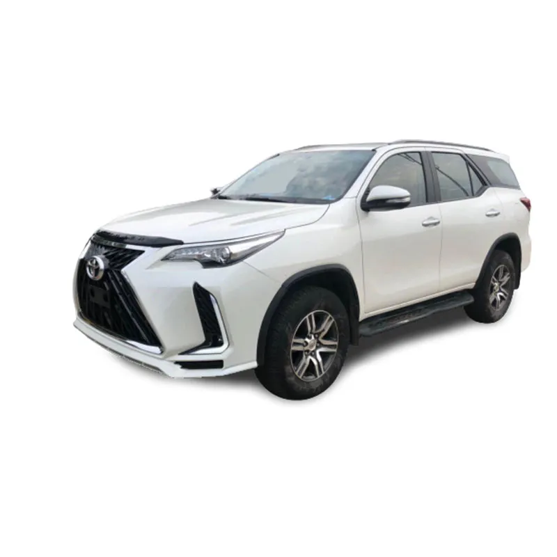 Fornecimento de Fábrica Acessórios Profissionais para Caminhonete 4X4 Kit de Carro Carroceria Para Para-choque Frontal Auto para Fortuner 2016-2019 Mudar Lexus