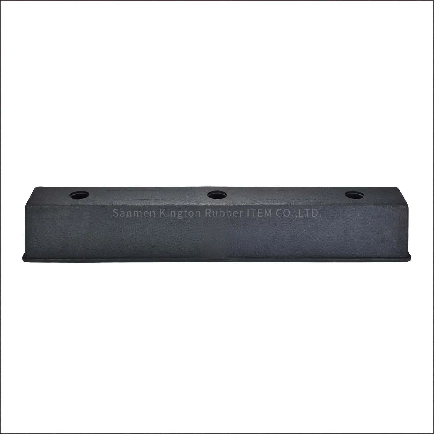 750X150X110mm Parada de Carro Personalizada Segurança Rodoviária Borracha Plástico Bumpers de Estacionamento