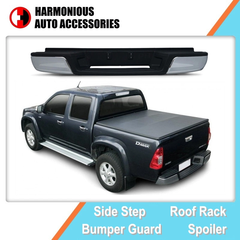 Bumper Traseiro Estilo OE para D-Max 2008-2011 Picape D'max