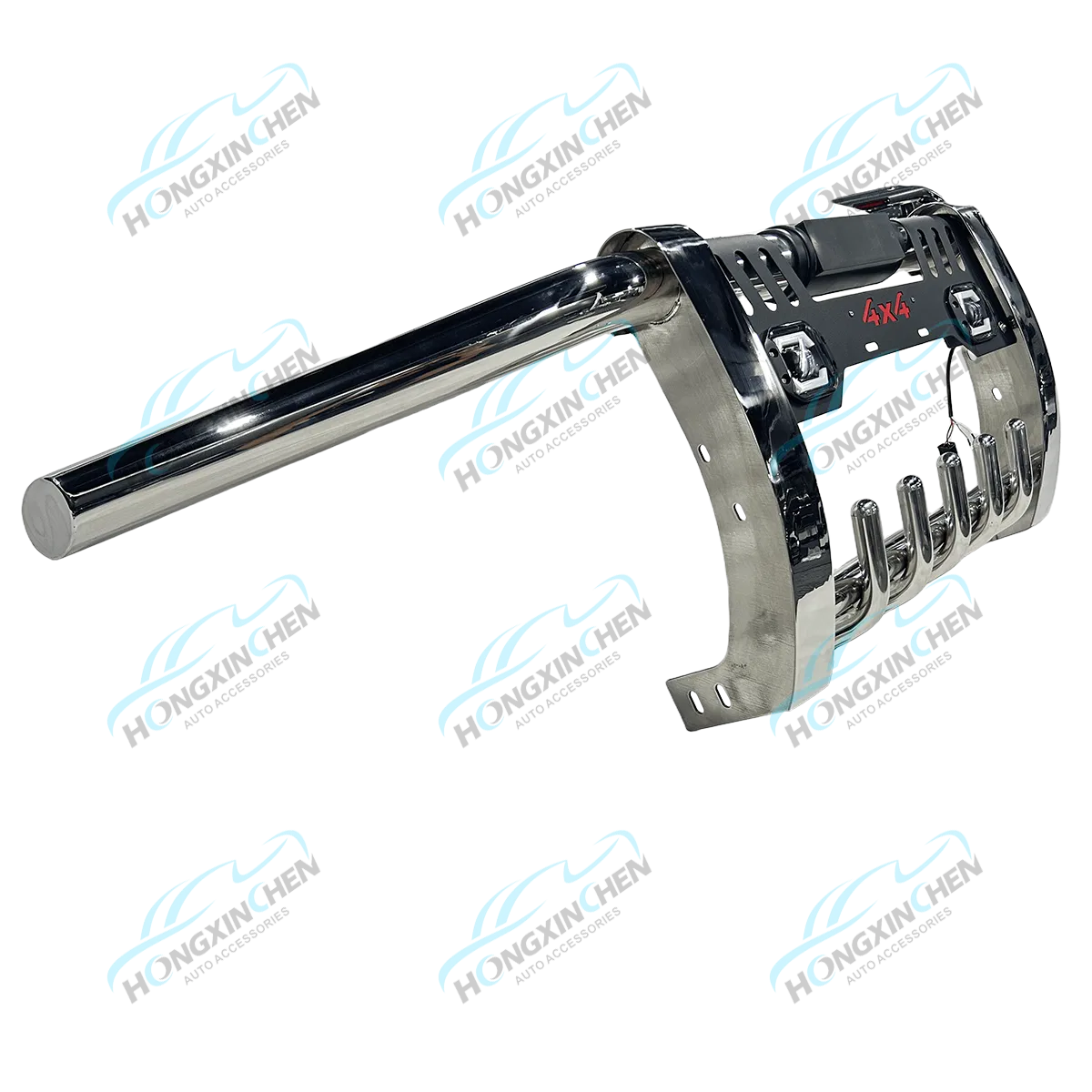 Para-choque Frontal de Aço Inoxidável de Alta Resistência para 4X4 Veículos Offroad