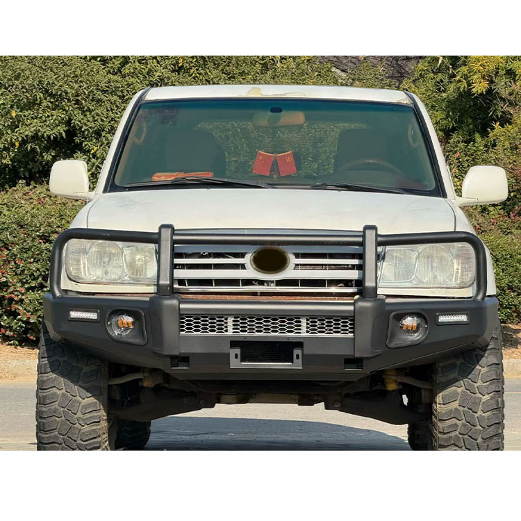 Barra de Bull Bar de Aço para Para-choque Frontal do Toyota Land Cruiser LC100 LC120 LC76