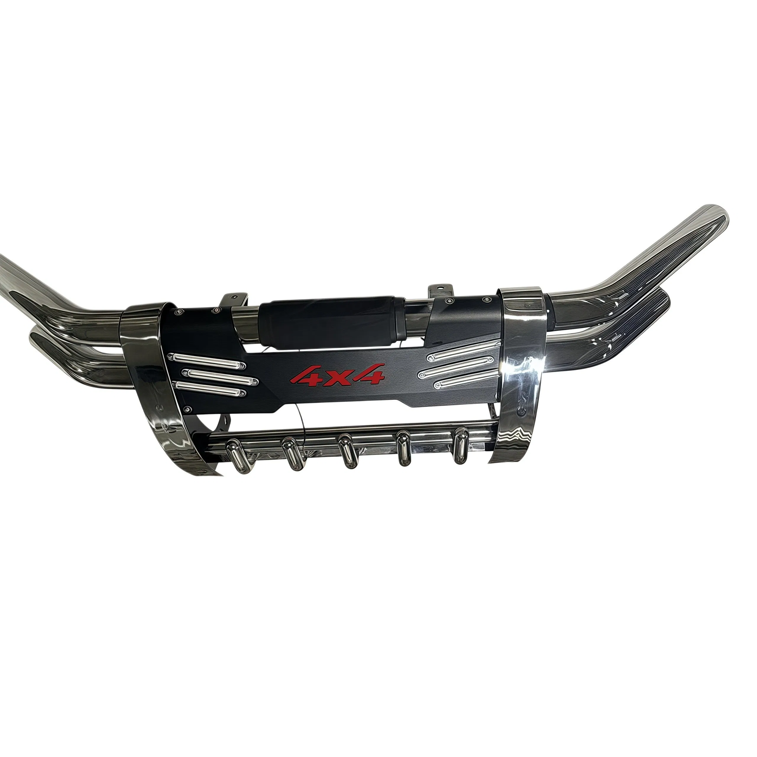 Barra de Proteção Frontal em Aço Inoxidável Personalizada 4X4 para Acessórios Automotivos do Hilux Vigo Revo