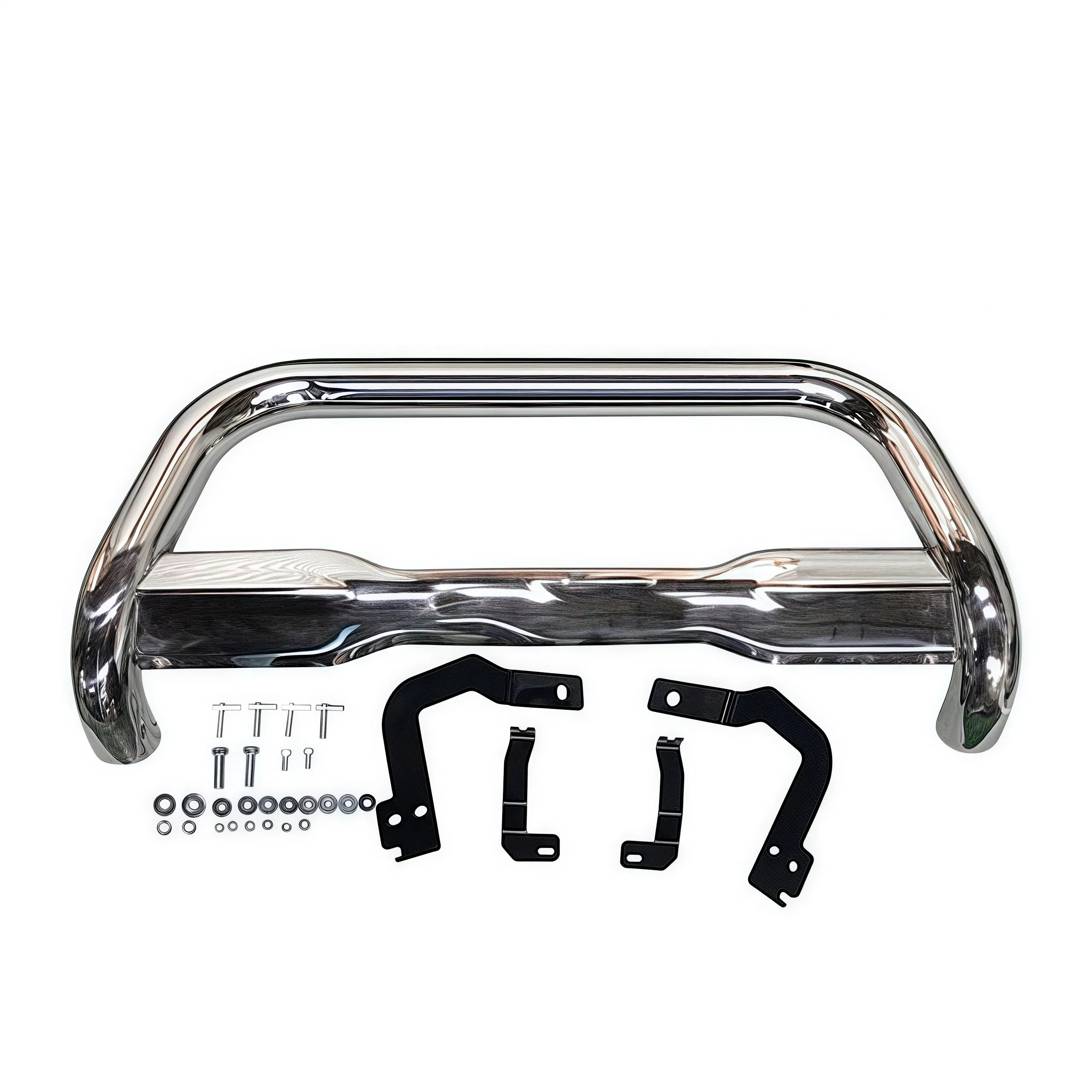 Bumper Frontal Off-Road - Barra de Bull de Aço, 4X4 Bumper para Guincho, Protetor Frontal Pesado e Bumper de Substituição para Pickup SUV