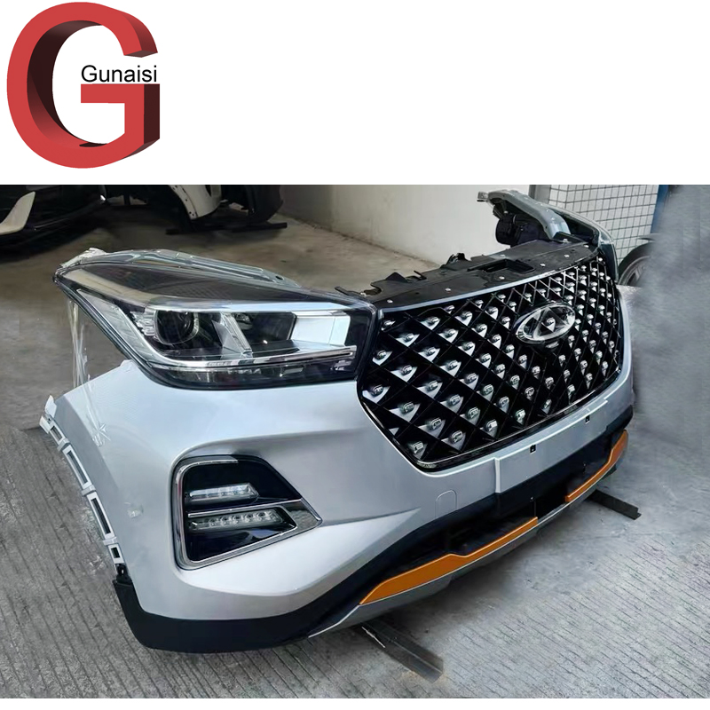 Para-choques Dianteiro / Traseiro Capô Para-lama Porta Faróis para Chery Tiggo 4 Para-choque de Carro