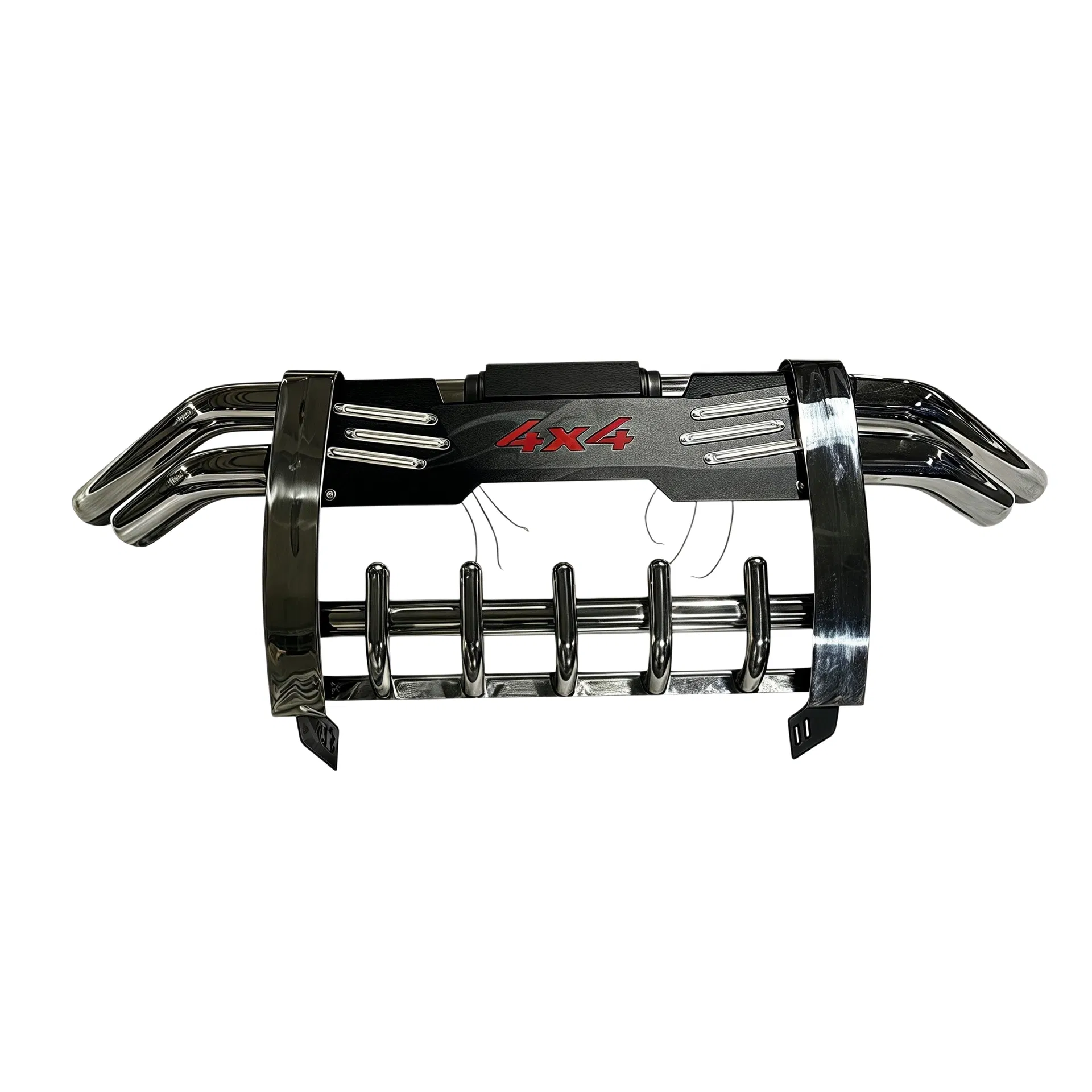 Detalhe do Protetor Frontal 4x4