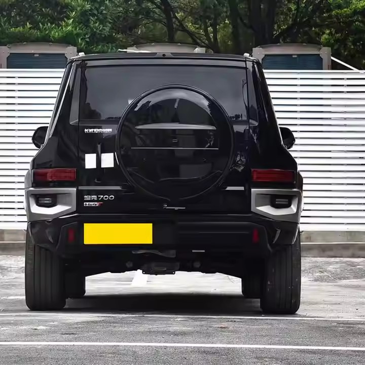 2024 Novo Kit de Carroceria Tanque 700 Hi4-T Primeiros Para-choques Dianteiro e Traseiro Edição Limitada para Tanque 700 Hi4-T