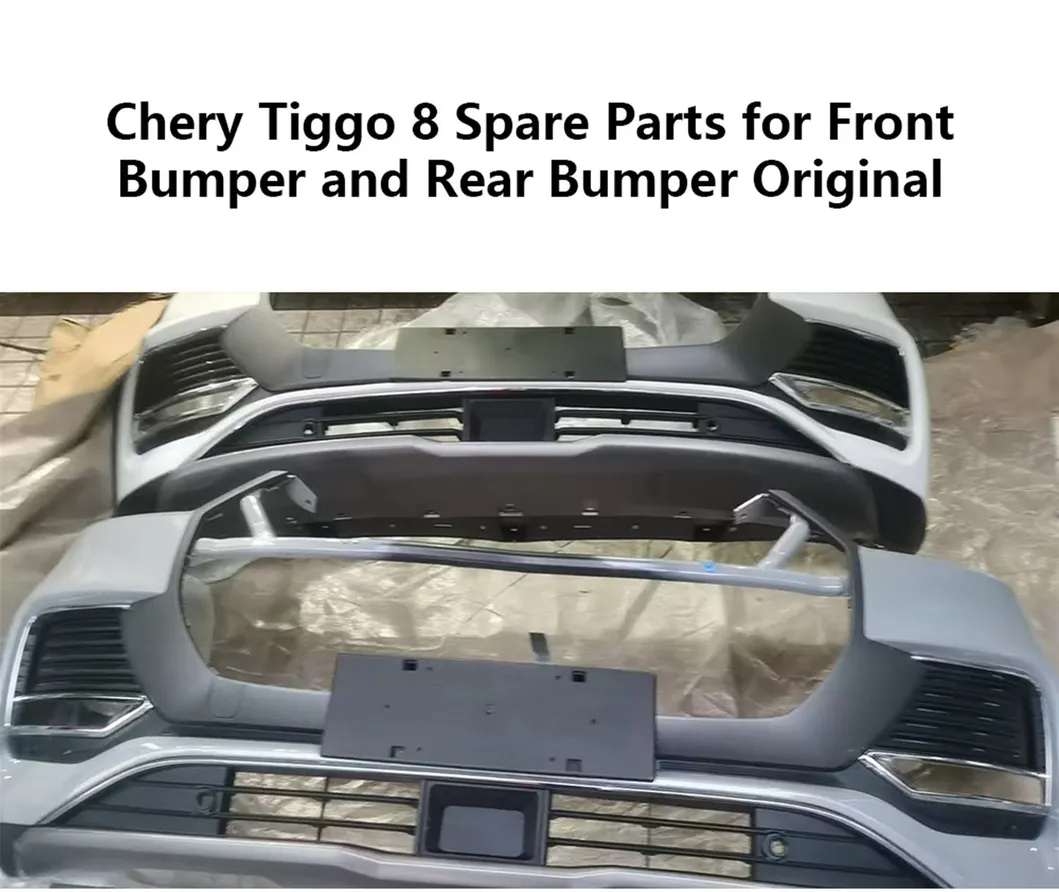Authentic Chery Tiggo 8 PRO Front & Rear Bumper Components
