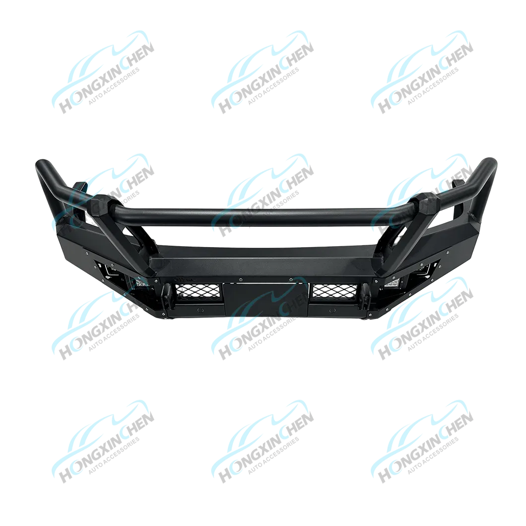 Bumper Frontal de Aço Offroad Pesado 4X4 para Caminhões