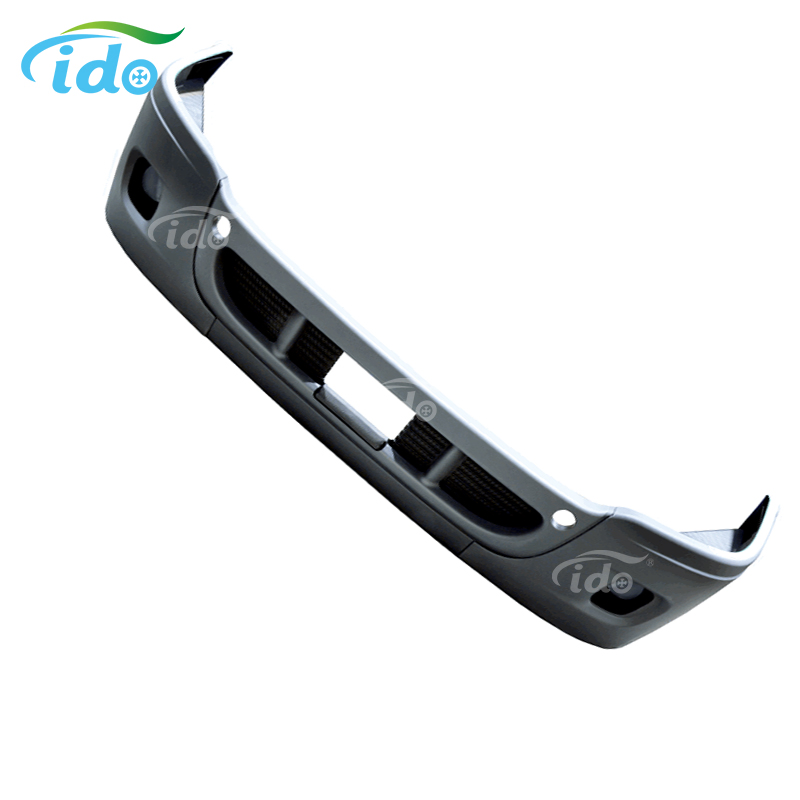A21-28546-054 Peças de Caminhão Para-choque com Furos para Luzes de Neblina Sem Cromado para Freightliner Cascadia 2008-