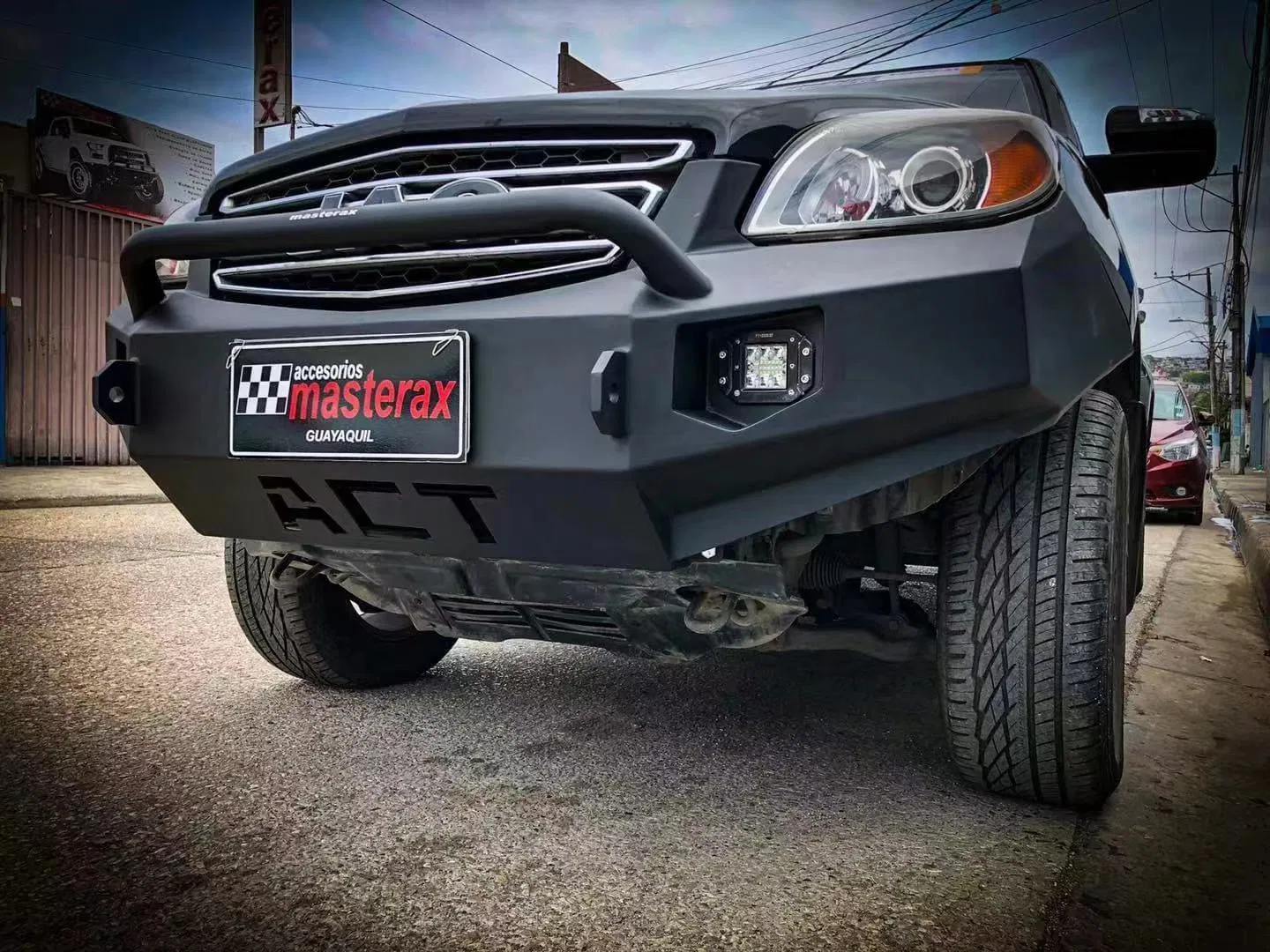 Bumper Frontal de Aço para Caminhonete Bull Bar para J a C T6 T8