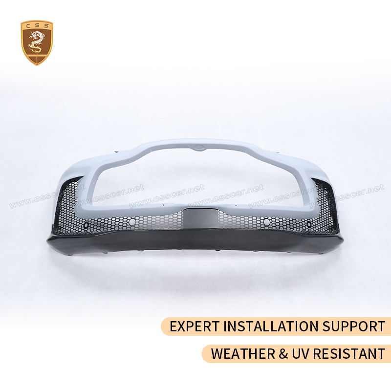 707 Estilo de Fibra de Carbono Seco para Para-choque Frontal de Carro para Aston Martin Dbx