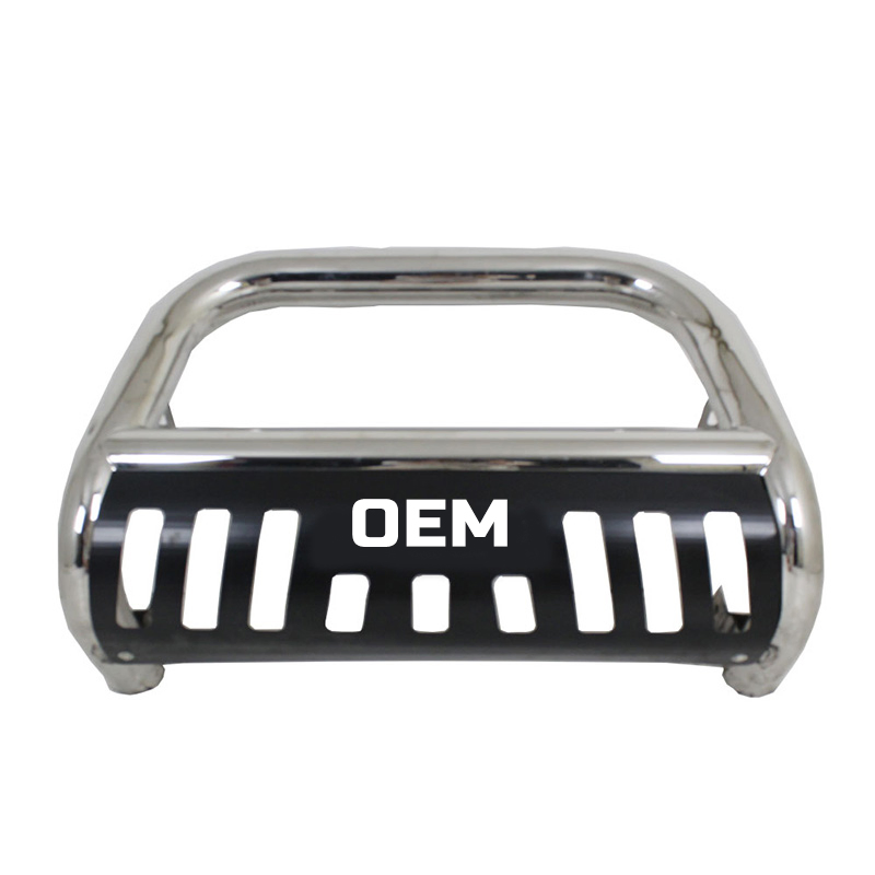 Venda Quente Handas Retirada SUV Barra de Nudge de Aço Inoxidável para Para-choque Frontal do Hilux Revo RAV4 Dmax Triton