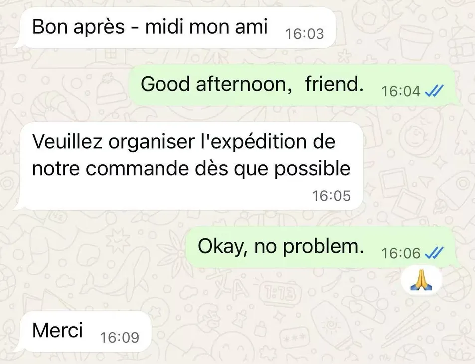 Feedback do Cliente 5