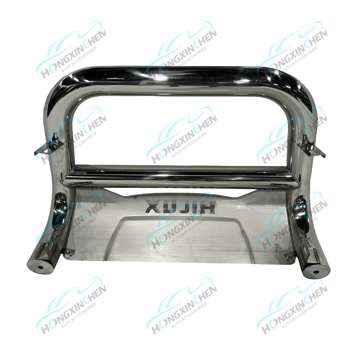 Vendas Quentes Barra de Proteção de Aço Inoxidável para SUV MPV Parachoque Frontal para Kit de Carroceria Hiace