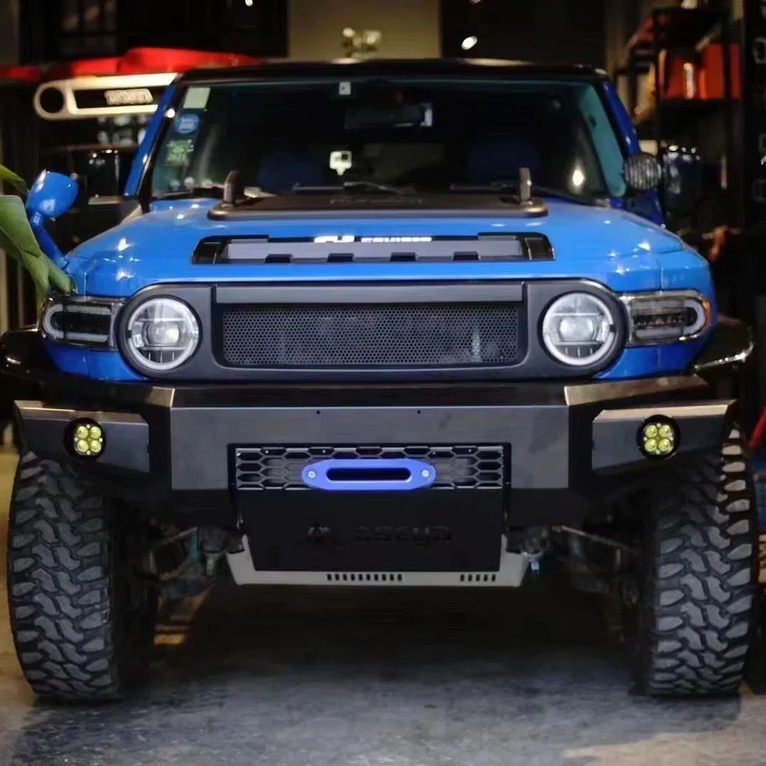 4X4 Parachoque Frontal de Aço para Caminhão de Peças Automotivas para Toyota Fj Cruiser