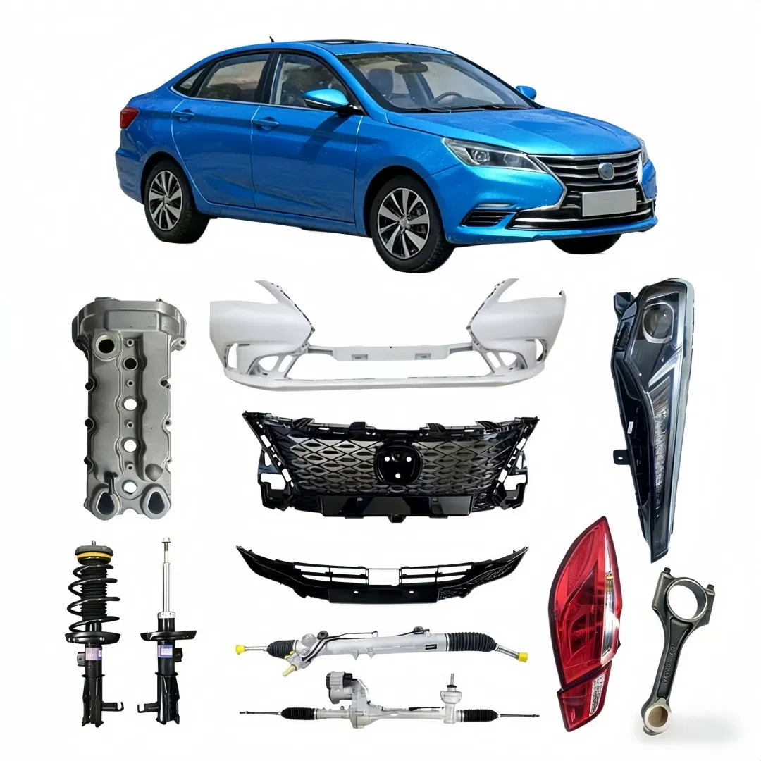 Substituições de Carcaça Externa, Para-choque, Para-lama, Capô e Porta para Sedan Changan Eado, Peças Automotivas de Mercado Secundário OEM por Atacado