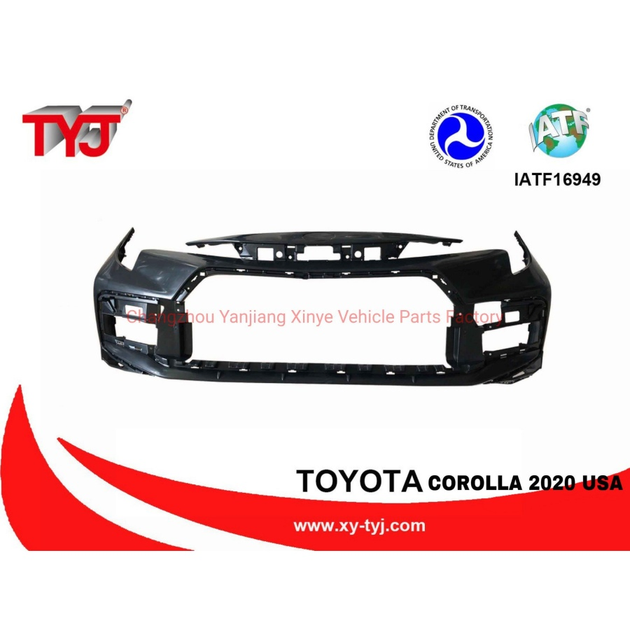 Substituição de Peças de Reposição para Carros Off-Road Estilo Esportivo Toyota Corolla 2020 EUA Se/Xse Para-choque Dianteiro