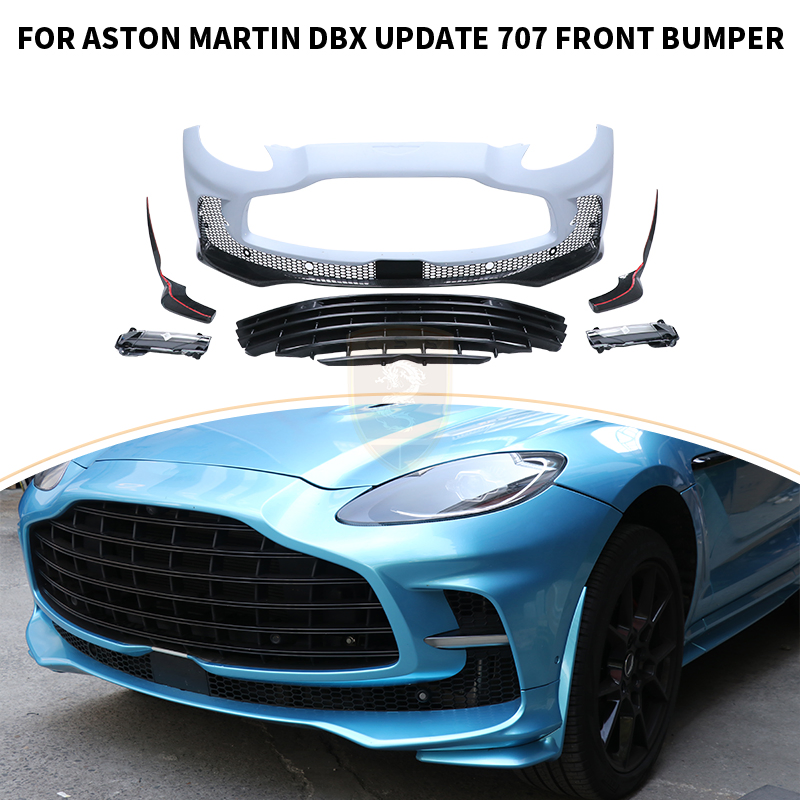 707 Estilo de Fibra de Carbono Seco para Para-choque Frontal de Carro para Aston Martin Dbx