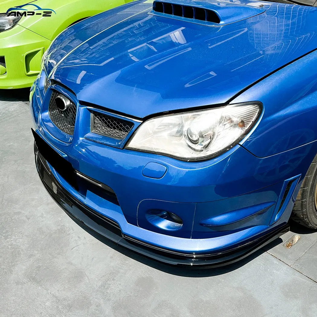Lábio do Para-choque Frontal para Subaru Impreza Wrx Sti 2006-2007 Kit de Carro para Carroceria