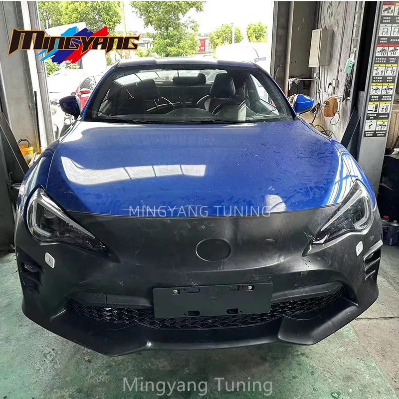 Parachoque de Plástico PP 2013-2016 Upgrade 2017-2019 para Toyota Gt86 Kit de Carroceria Brz