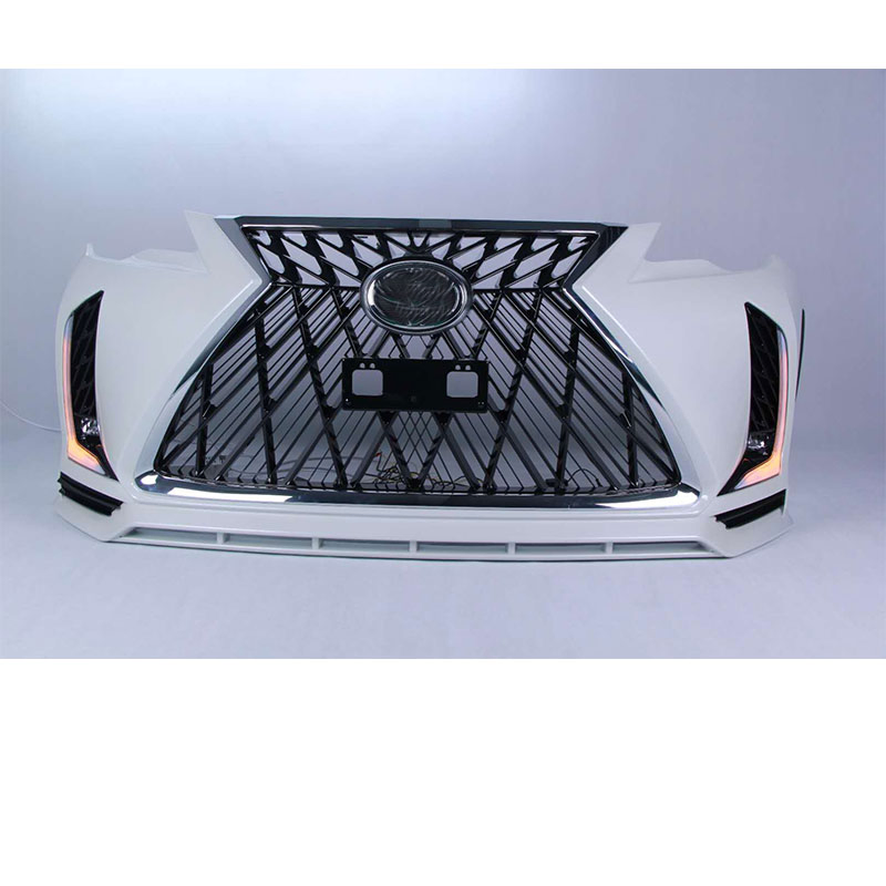 Fornecimento de Fábrica Acessórios Profissionais para Caminhonete 4X4 Kit de Carro Carroceria Para Para-choque Frontal Auto para Fortuner 2016-2019 Mudar Lexus