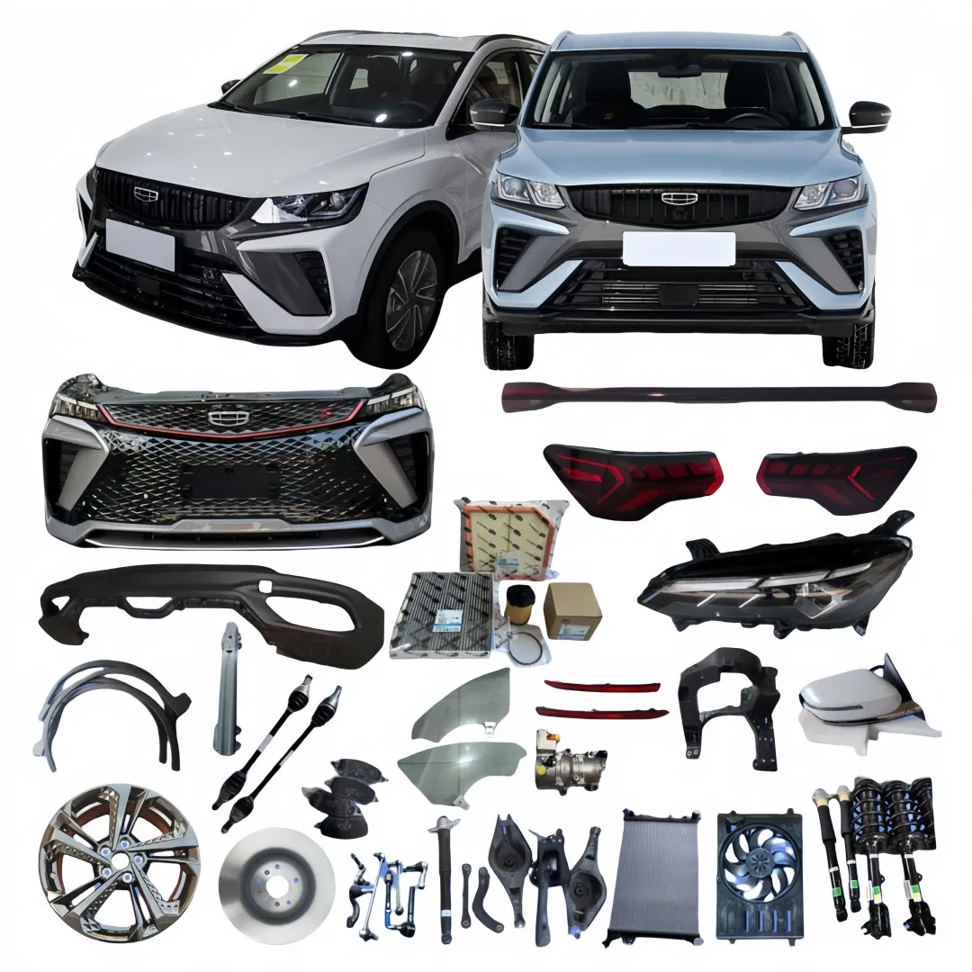 Peças de motor mecânico e kits de lâmpadas externas Geely Binyue