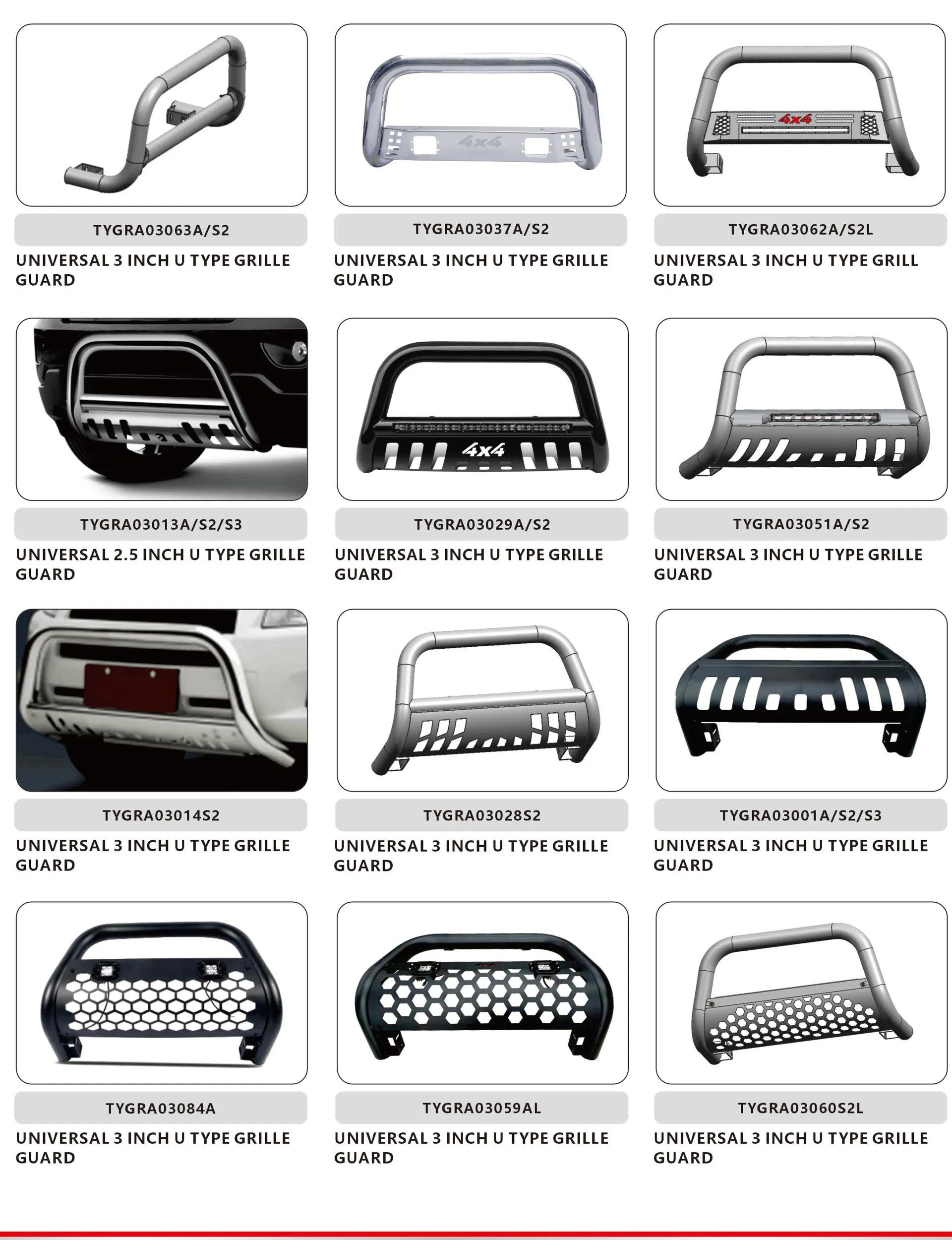 Estrutura Universal Anti Capotamento Roll Bar Kit de Carro Peças de Carro Para Mitsubishi Triton 2015-2023 e Toyota Hilux, 4X4 Acessórios para Caminhonete