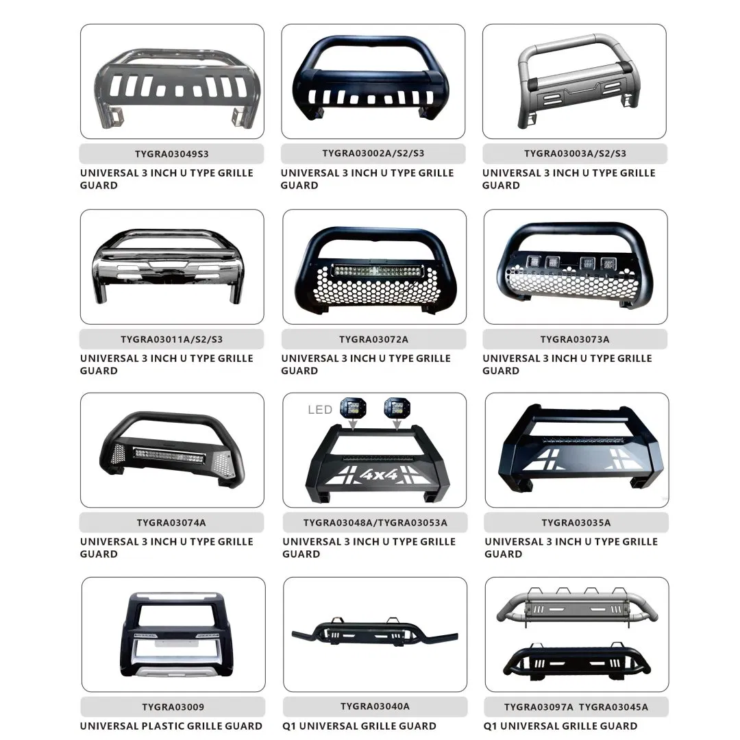 Estrutura Universal Anti Capotamento Roll Bar Kit de Carro Peças de Carro Para Mitsubishi Triton 2015-2023 e Toyota Hilux, 4X4 Acessórios para Caminhonete