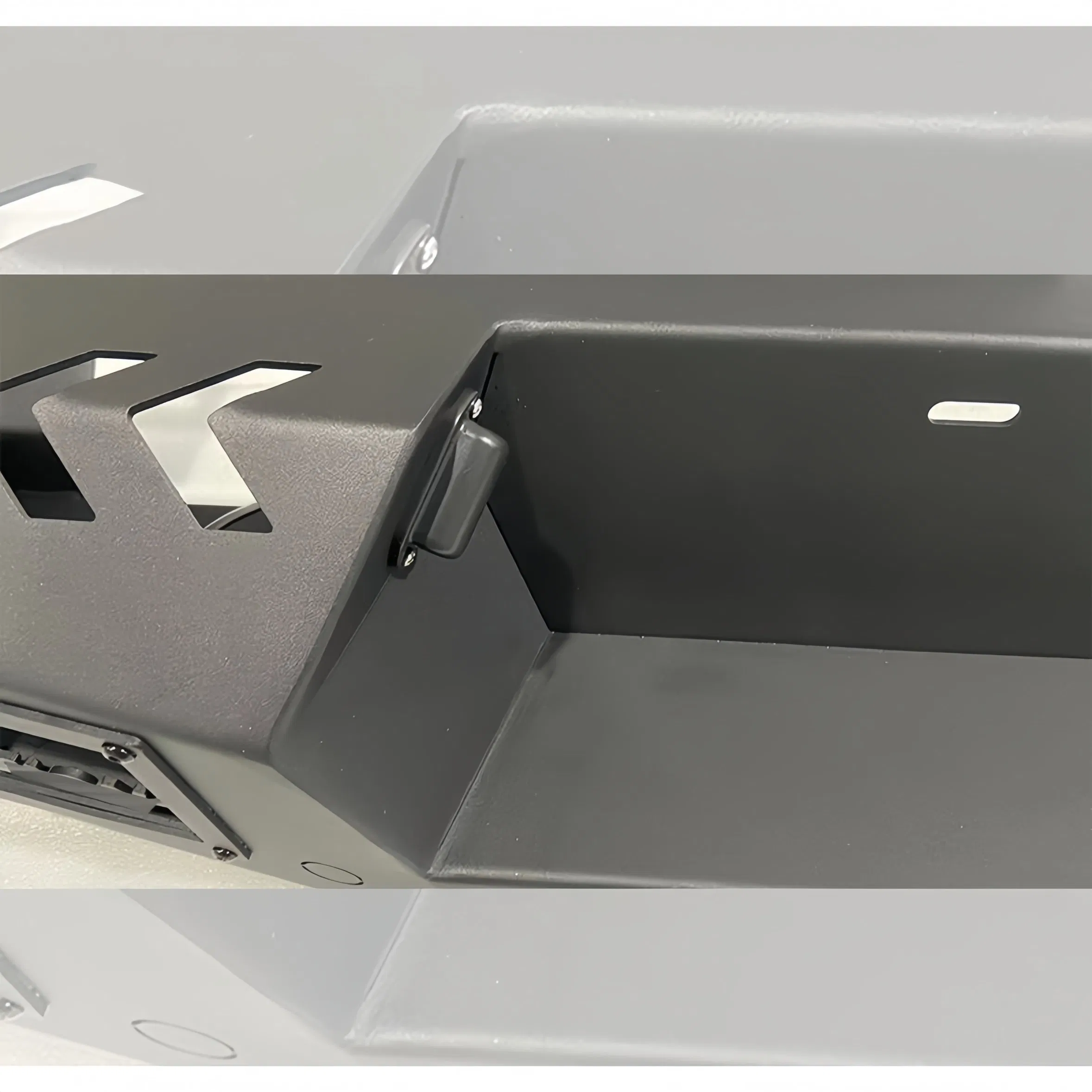 Bumper Traseiro de Aço Atacado para Toyota 4X4 Hilux LC200 Veículos Offroad