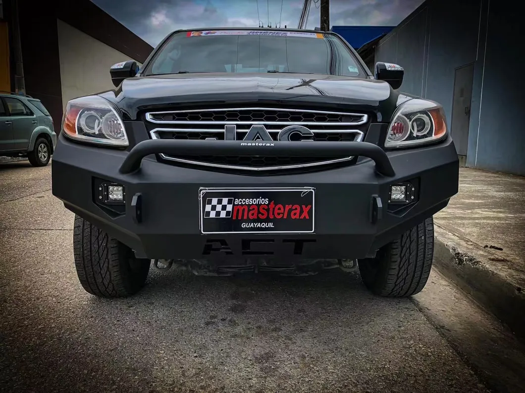 Bumper Frontal de Aço para Caminhonete Bull Bar para J a C T6 T8