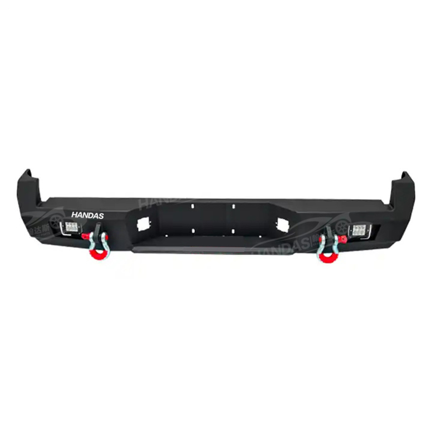 Barra de proteção traseira para caminhonete 4X4 Bumper para Ranger F150 Hilux Revo