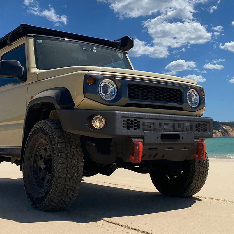 off-Road 4X4 ABS Plastic Car Front Bumper for Suzuki Jimny