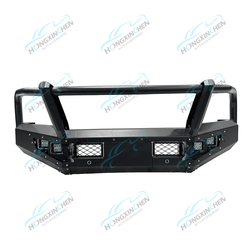 Bumper Frontal de Aço Offroad Pesado 4X4 para Caminhões