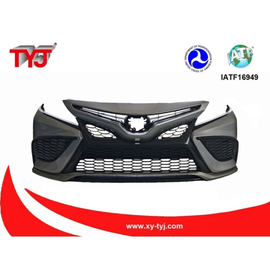 Acessórios de Plástico Personalizados para Carros Peças de Auto Para Para-choque Dianteiro e Traseiro para Camry 2021 Tipo USA Se Xse