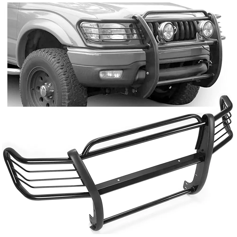 Grade Frontal de Metal Personalizada em Alumínio, Ferro e Aço Inoxidável para Para-choques de Carro